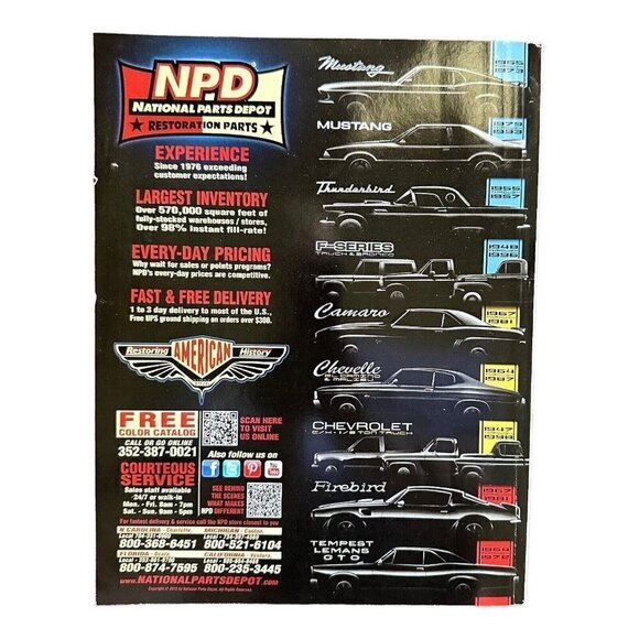 Classic Car Magazine August 2015 Motorama Magnificence GMs Show Cars 1953 - Picture 2 of 8